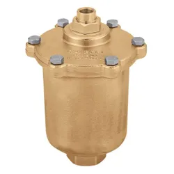 Vlotterontluchter, Caleffi MAXCAL, 3/4", messing, 6bar